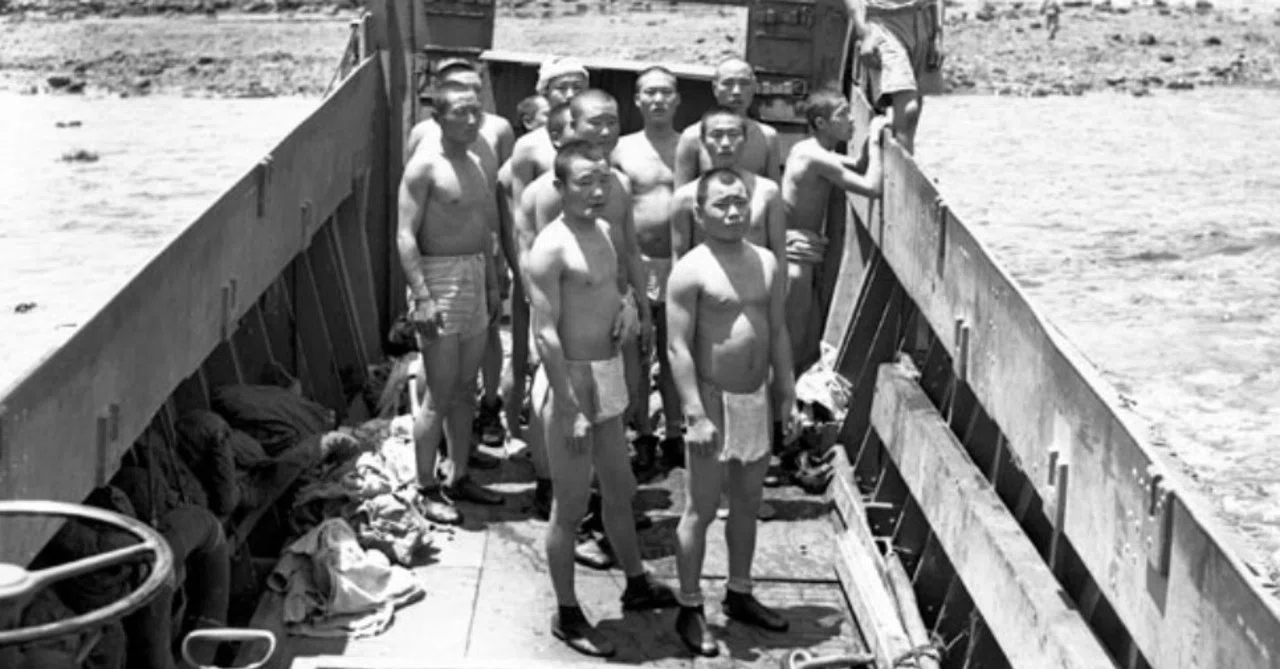 沖縄戦：1944年7月13日】特設水上勤務隊、第32軍に編入─奴隷