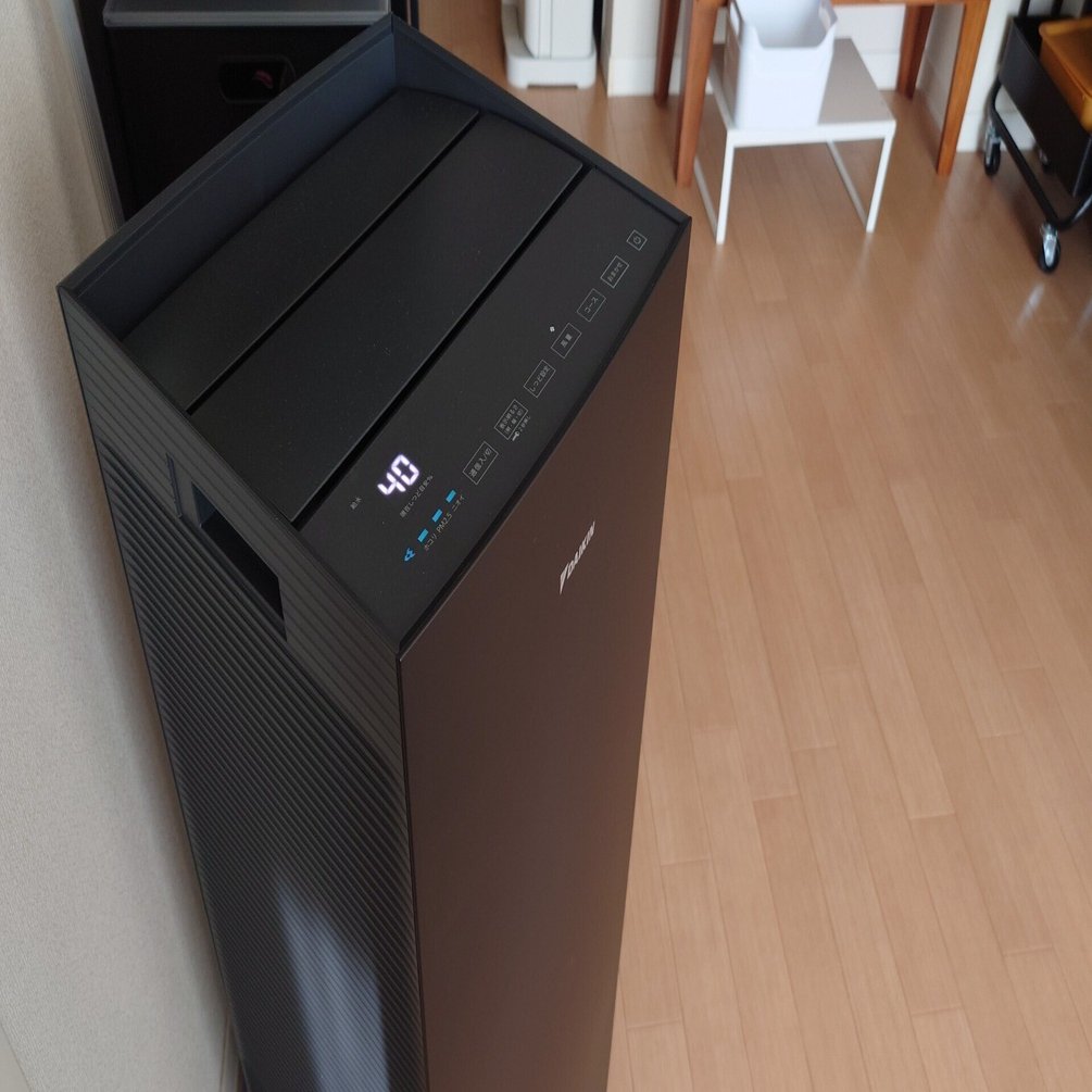 DAIKIN(ダイキン) MCK70Y-W 加湿空気清浄機 2022年 DAIKIN ダイキン 加湿空気清浄機 MCK70Y-W 2022年製