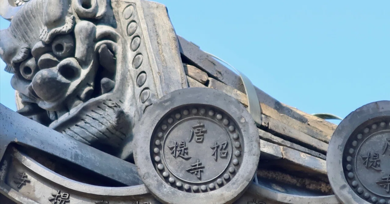 あをによし 天平の夢と甍と西ノ京【唐招提寺】奈良あるき｜kumokichi