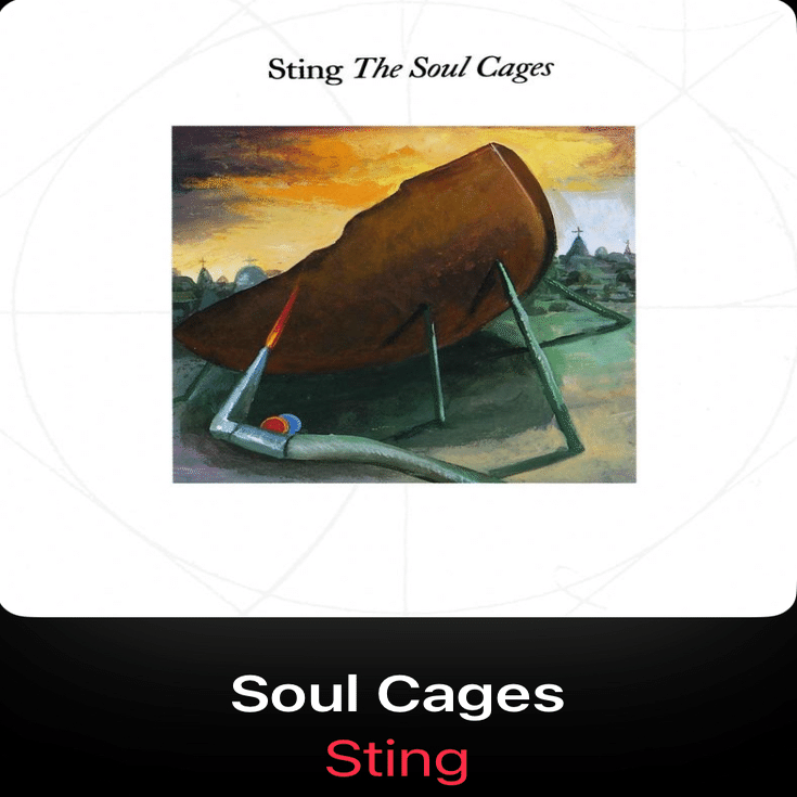 Soul Cages』スティング 僕の洋楽愛聴盤vol.27｜僕はこんな音楽を聴い
