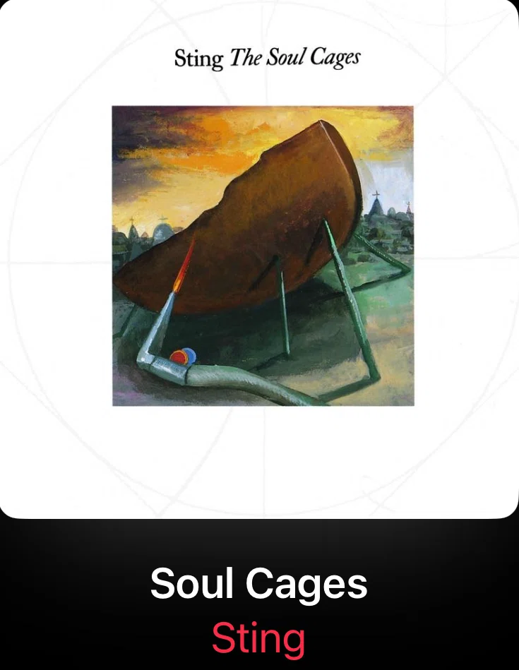 Soul Cages』スティング 僕の洋楽愛聴盤vol.27|僕はこんな音楽を聴い Soul Cages』スティング 僕の洋楽愛聴盤vol.27|僕はこんな音楽を聴い