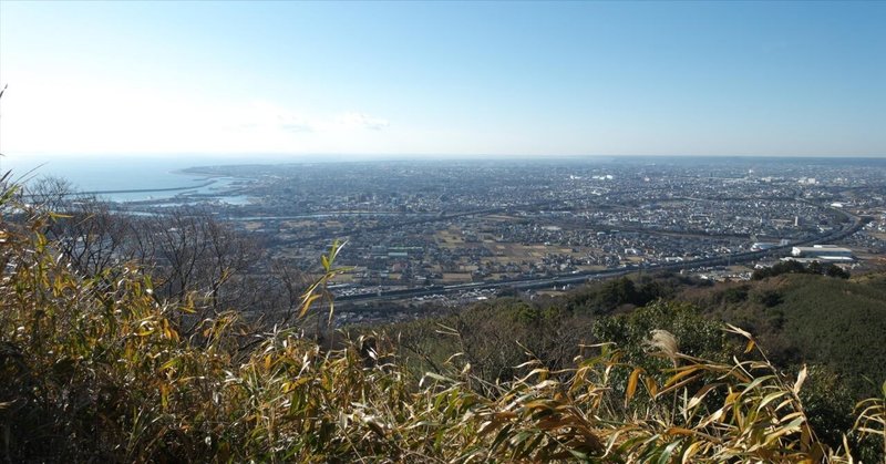 ウォーキング：高草山・坂本コース