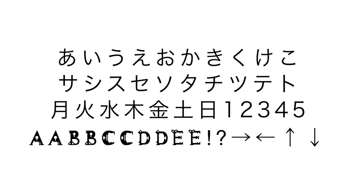 12) 活字 6号 英字 アルファベット イタリック A-Z不揃い