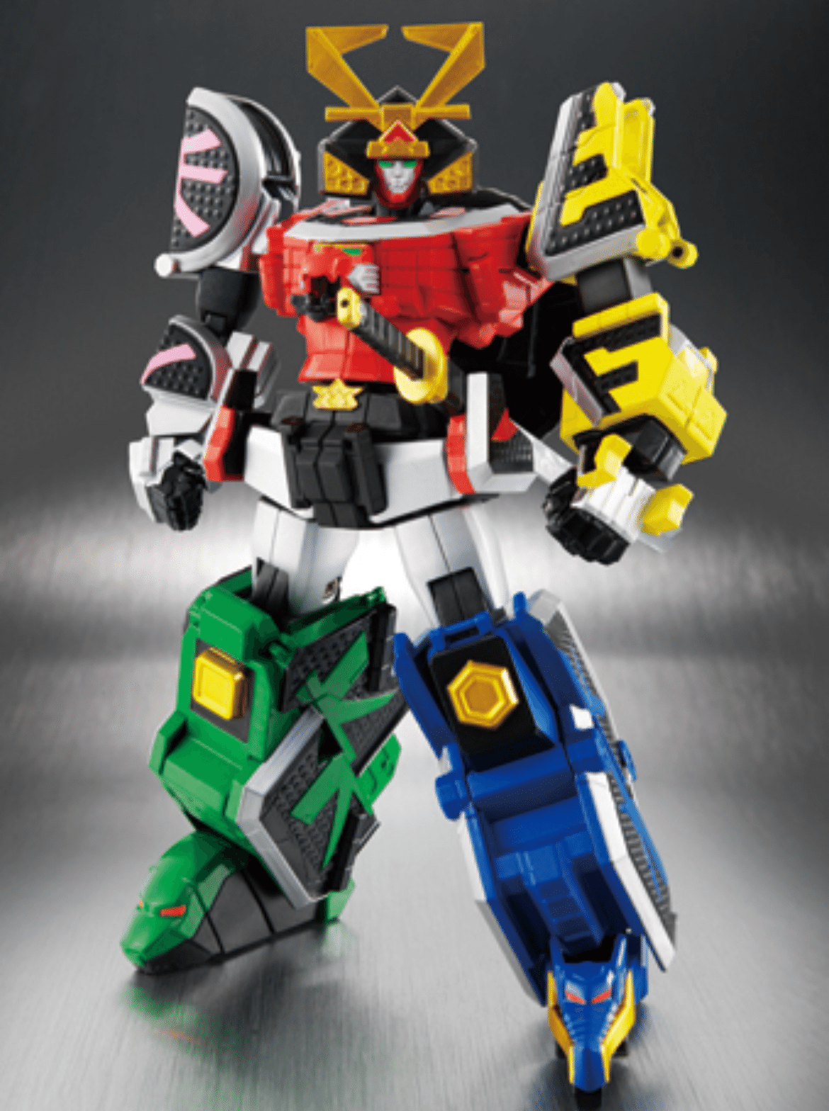 スーパーロボット超合金 スーパー戦隊ロボ 4体セット｜フィギュア