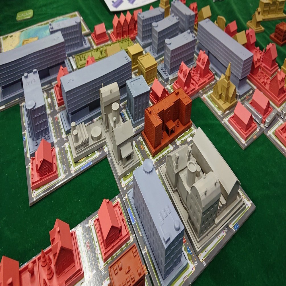 ビッグシティ：20周年記念版 / Big City: 20th Anniversary Jumbo