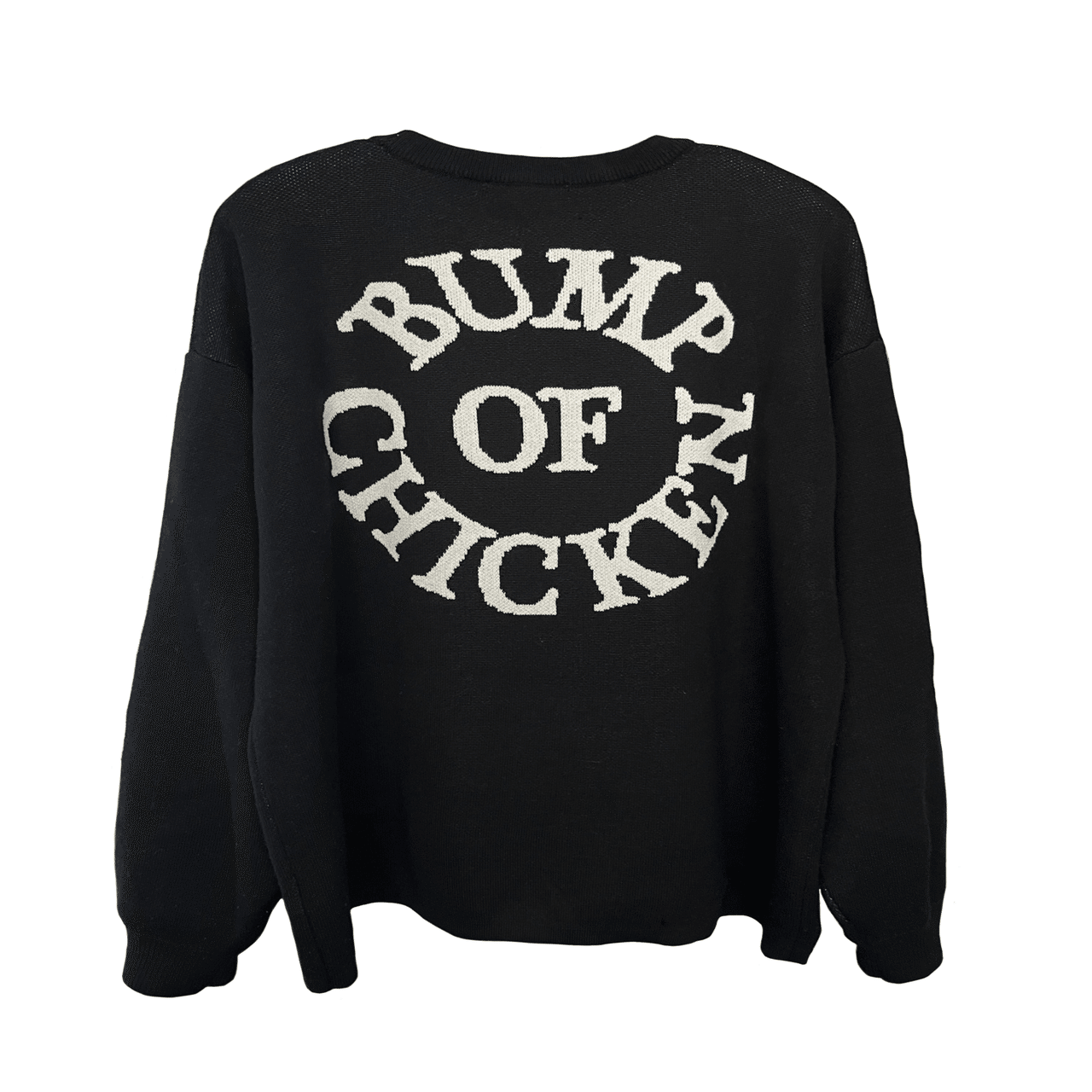 BUMP OF CHICKEN ロゴニット ニット大好き女の、2024冬服コレクション｜じゃがたろ