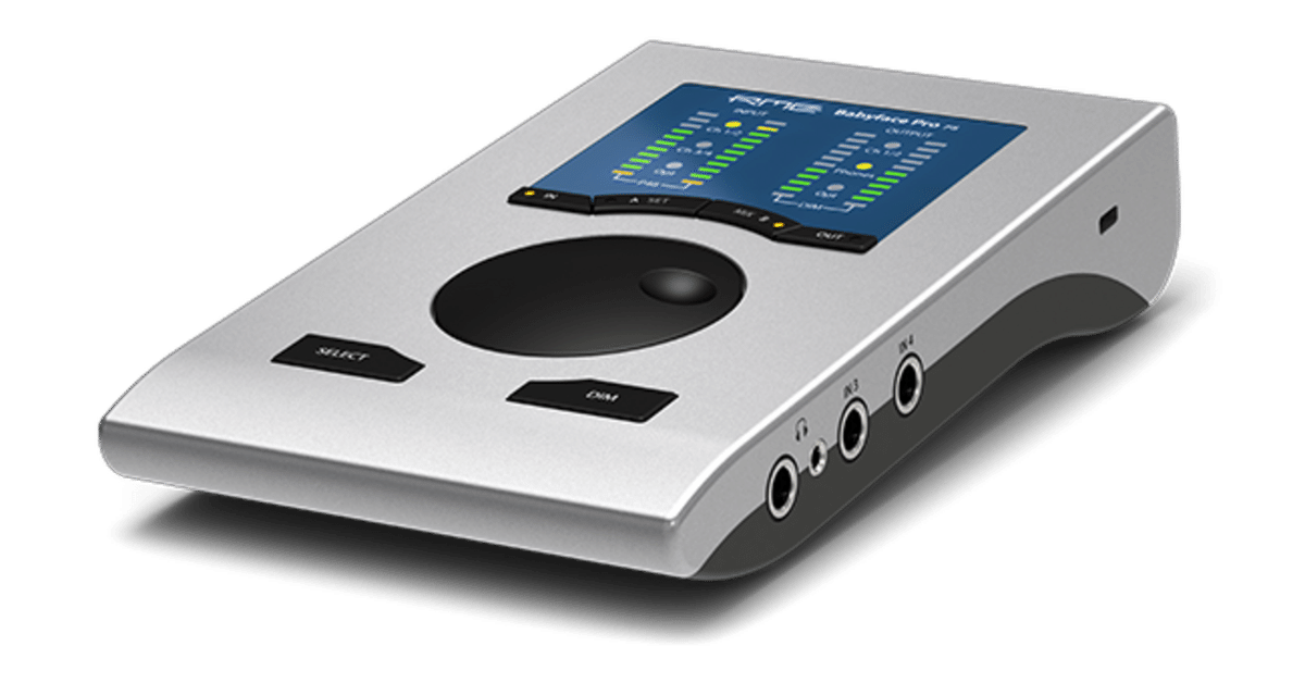 【2024春夏新色】 Babyface 認識しない問題・・・｜disney_7 FS Pro DTM・DAW