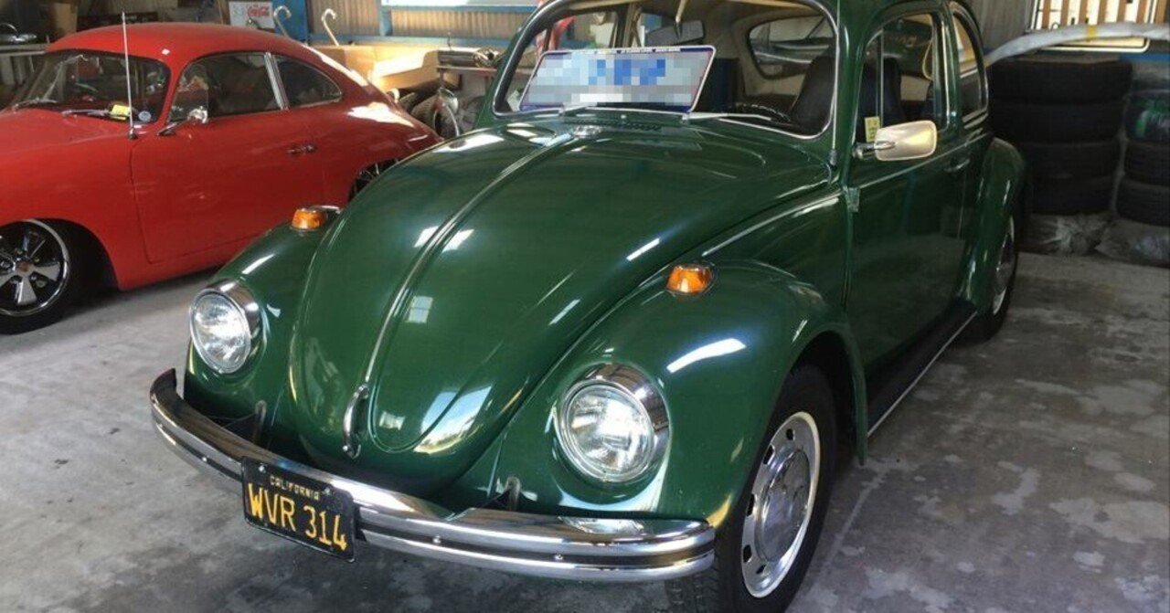空冷ビートル 1968 VW type-1 を購入したお話し｜Slow Start な日常