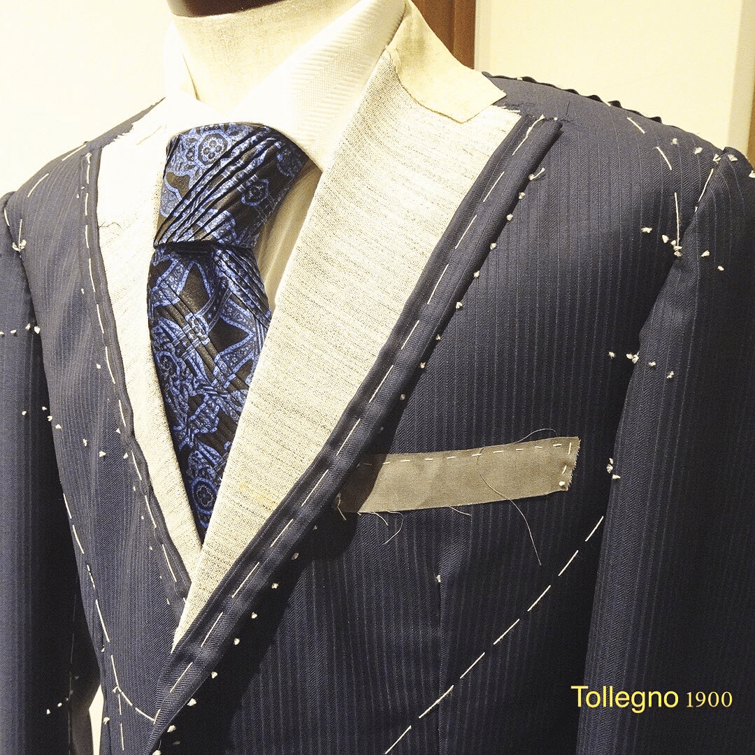 トレーニョ・スーツ仮縫い｜noma