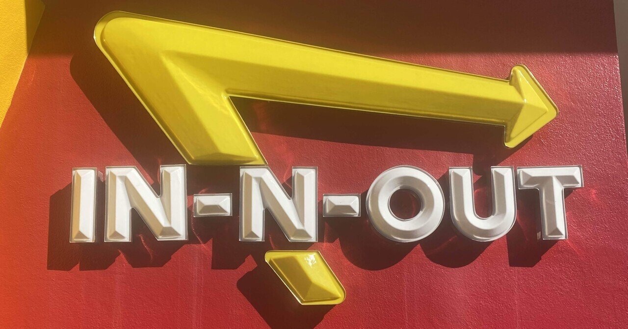 大谷翔平もお気に入り!?アメリカで人気のハンバーガー🍔 ”IN-N-OUT