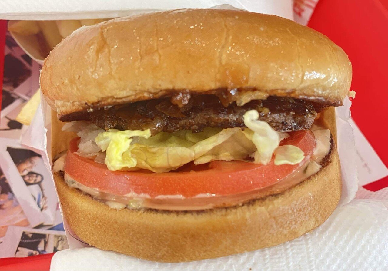IN-N-OUT Burger インアウトバーガー ハンバーガーライトセット 大谷翔平もお気に入り!?アメリカで人気のハンバーガー🍔 ”IN-N