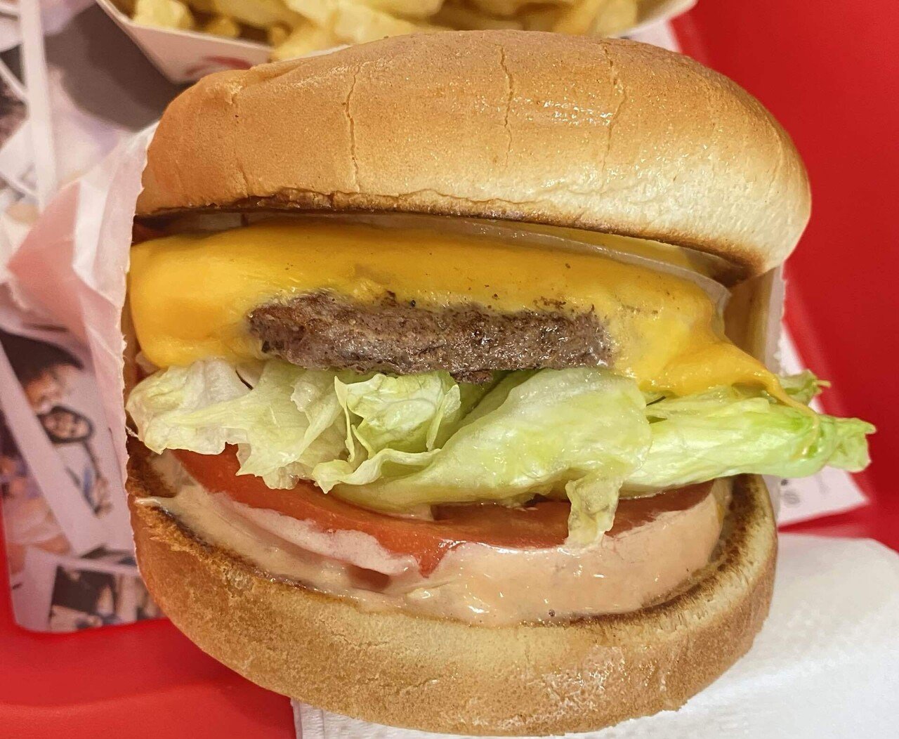 大谷翔平もお気に入り!?アメリカで人気のハンバーガー🍔 ”IN-N
