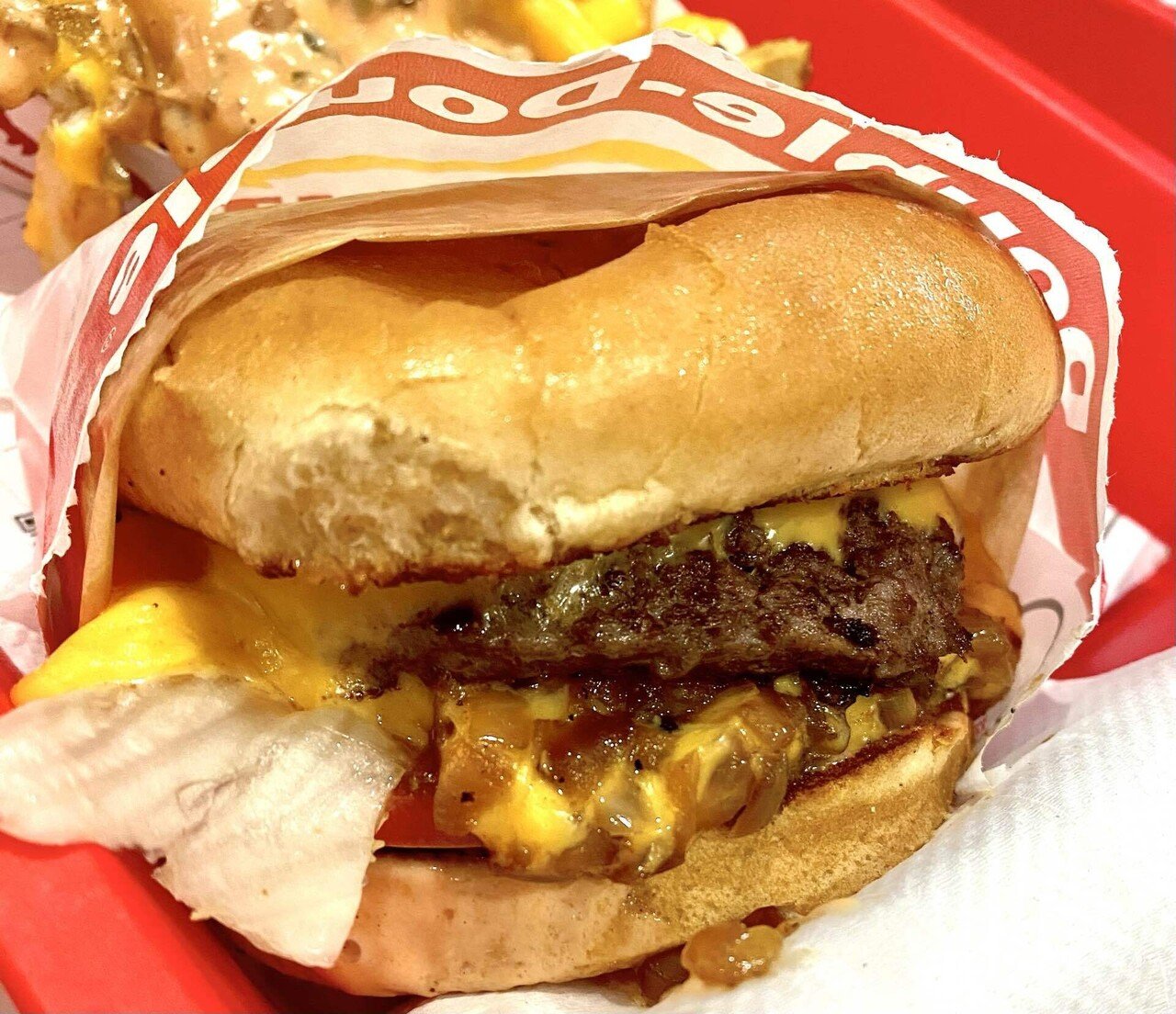 大谷翔平もお気に入り!?アメリカで人気のハンバーガー🍔 ”IN-N