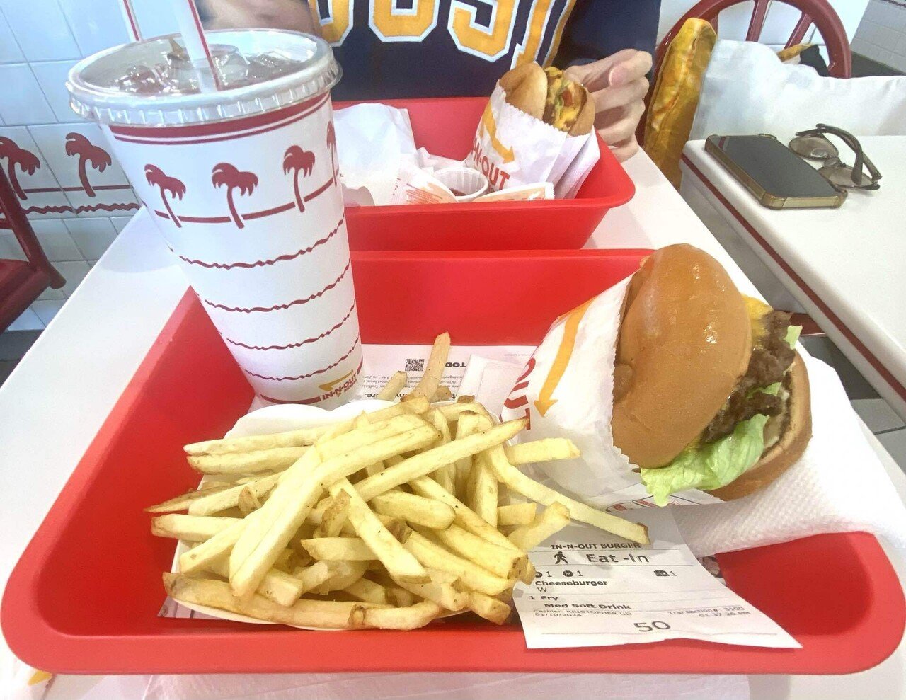 大谷翔平もお気に入り!?アメリカで人気のハンバーガー🍔 ”IN-N