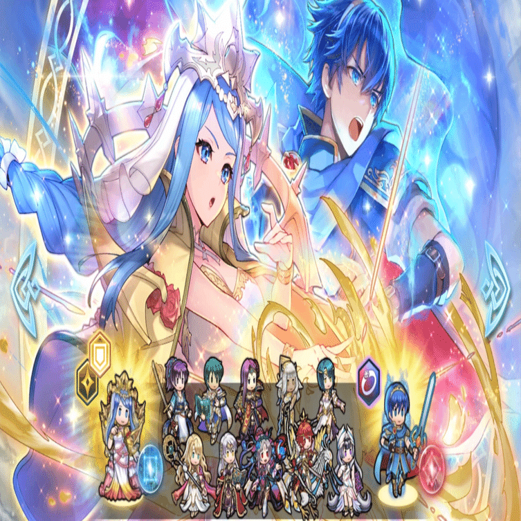 FEH Part 3】紋章士マルス……だとぉ〜？｜紺色わさび