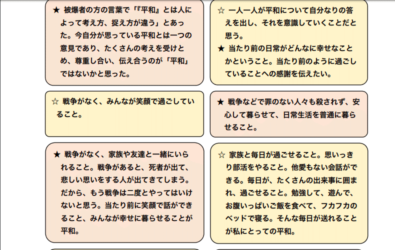 世界平和について本気で考えてみた 公式 日韓なんでも同好会 Note