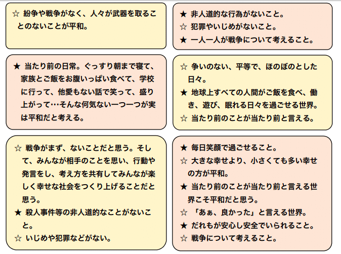 世界平和について本気で考えてみた 公式 日韓なんでも同好会 Note