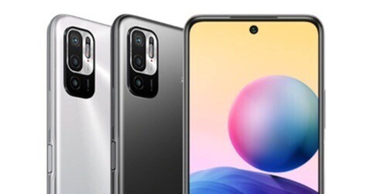 Redmi Note10 JE(XIG02)に関して｜Re*Index. (ot_inc)