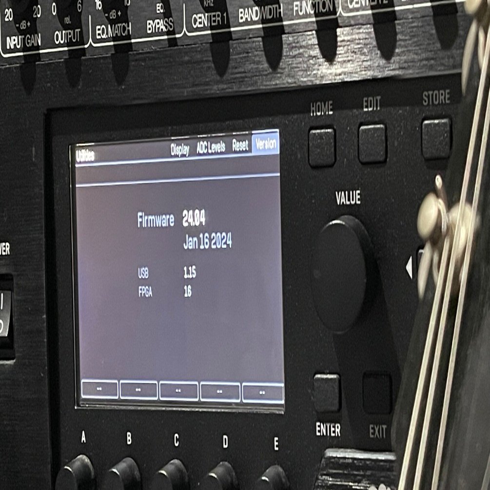 Fractal Audio Systems Axe-FX III Firmware 24(FW24.05) アップデート