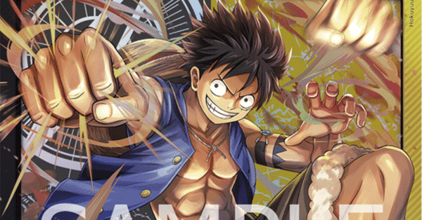 ワンピースカードゲーム OP6.5環境 「ヴイオラ型黒黄ルフィ」デッキ