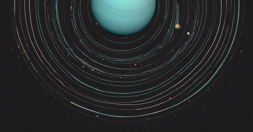 2024-02-29 天王星の環｜Akihiko YAMAZAWA