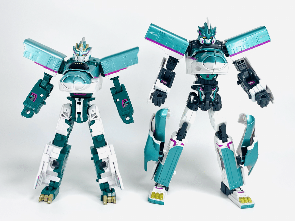 変身ロボット　色々　まとめて ロボットからスーパーカーにトランスフォーム！ 懐かしさ