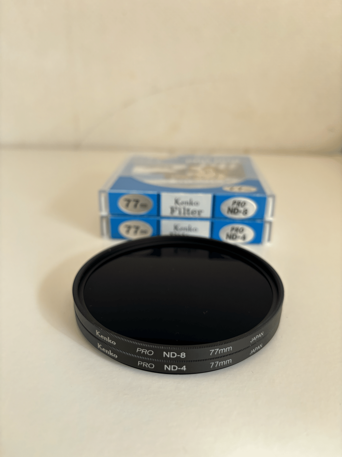 K&F Concept 82mm NDフィルター ND1000 10段階減光真鍮（K&F Concept  