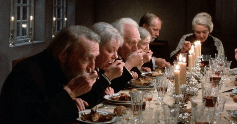 正統派フランス料理のエッセンスを観た映画「バベットの晩餐会」