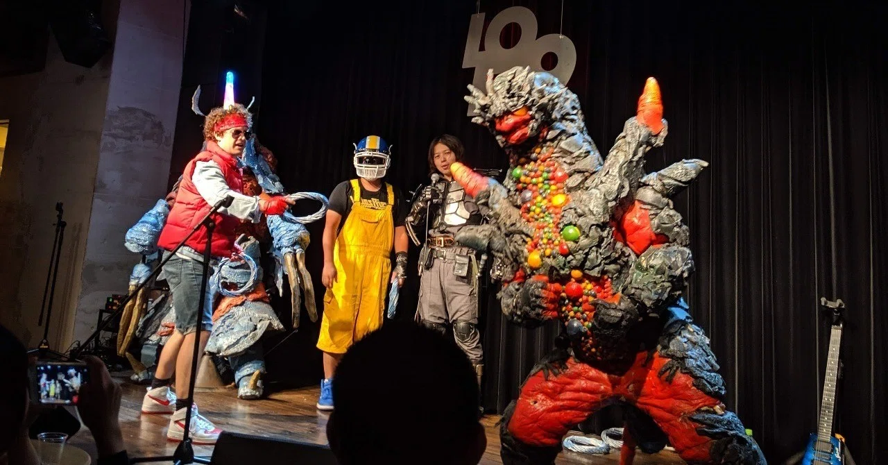 我が家工房 怪獣シリーズ 我が家工房 1周年記念 大怪獣ショーwithザ・リーサルウェポンズ』へ