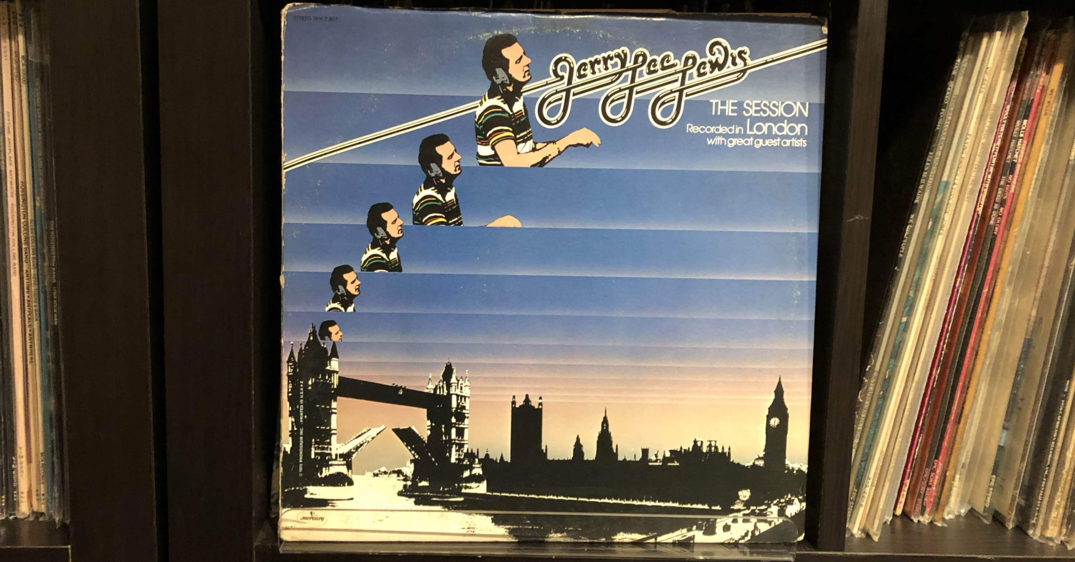 ザ・セッション／ジェリー・リー・ルイス ('73)｜Takeshi Tada