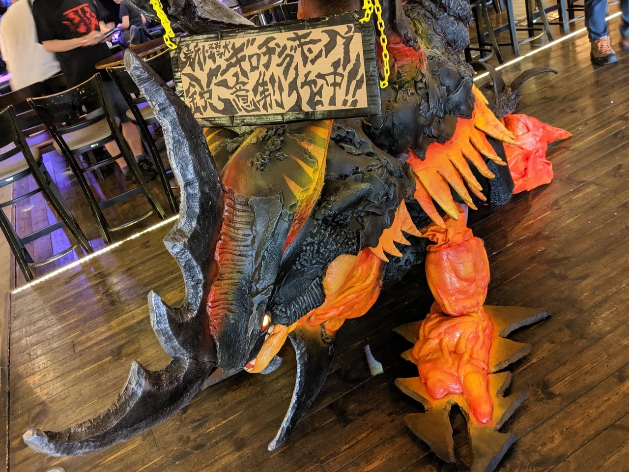 我が家工房 怪獣シリーズ 我が家工房 1周年記念 大怪獣ショーwithザ・リーサルウェポンズ』へ