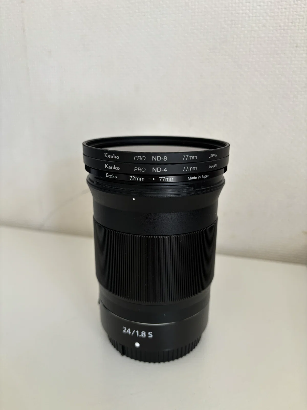 SONY 85mm F1.8 + ND8 + ND16 + レンズプロテクター SONY 85mm F1.8 + ND8 + ND16 + レンズプロテクター