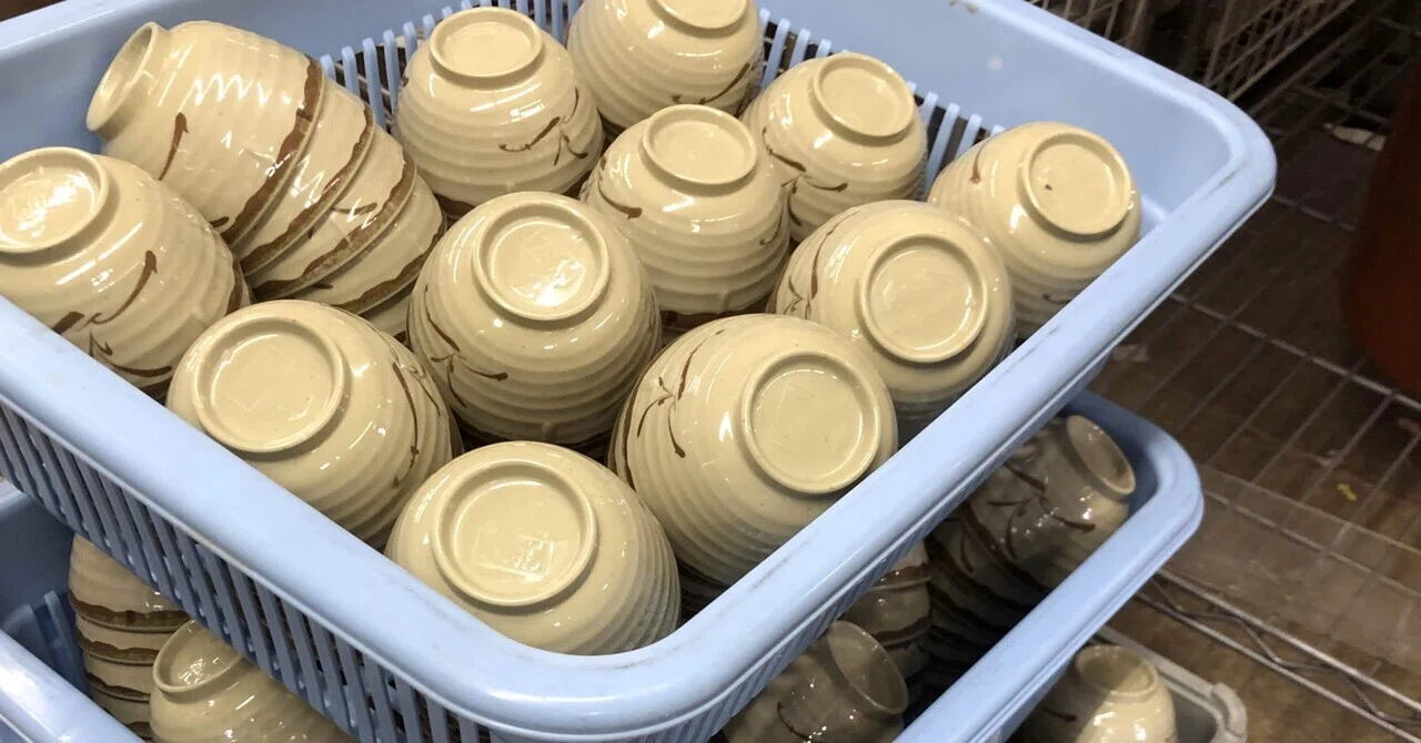 メラミン食器、たくさん買取しました！｜テンポス京都