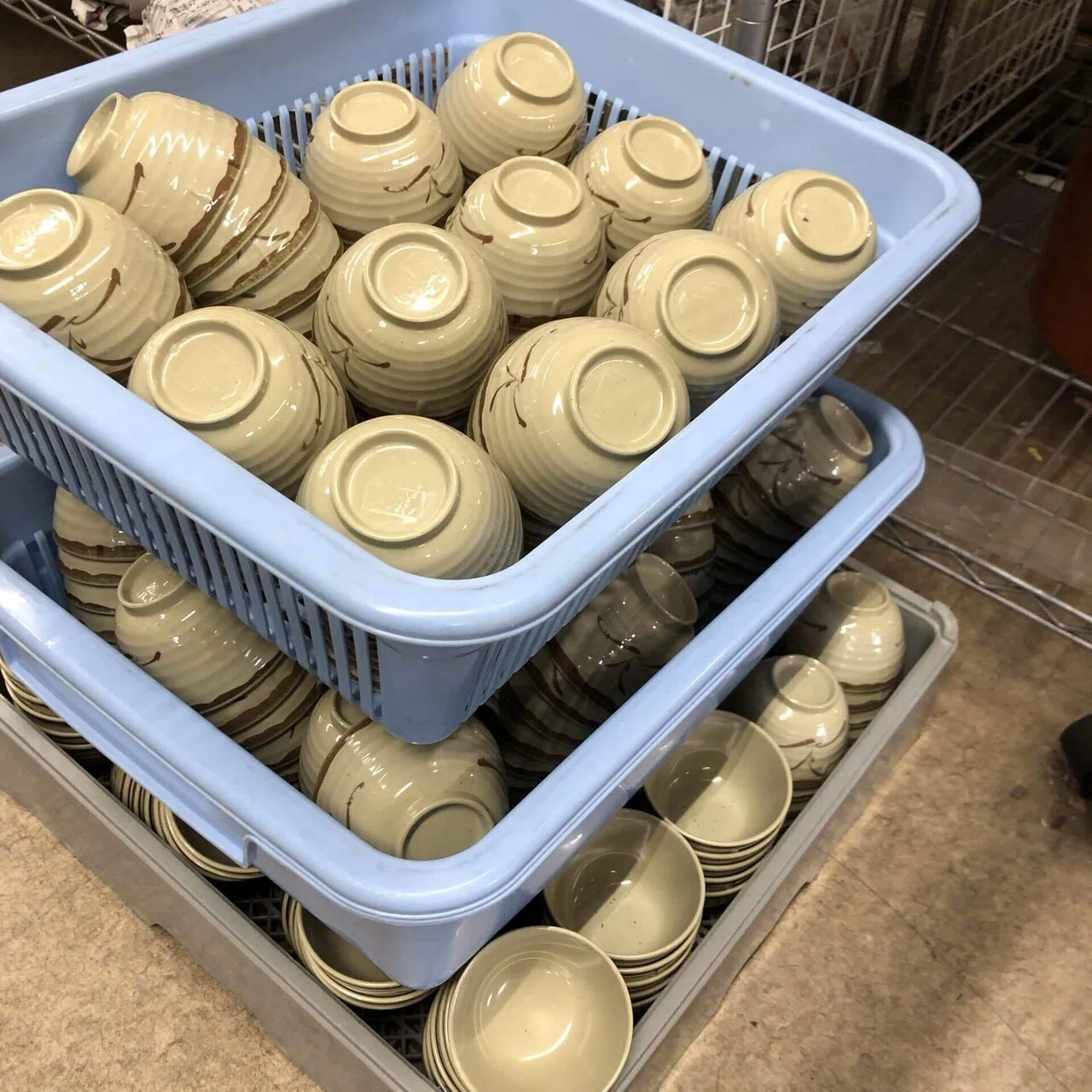 メラミン食器、たくさん買取しました！｜テンポス京都