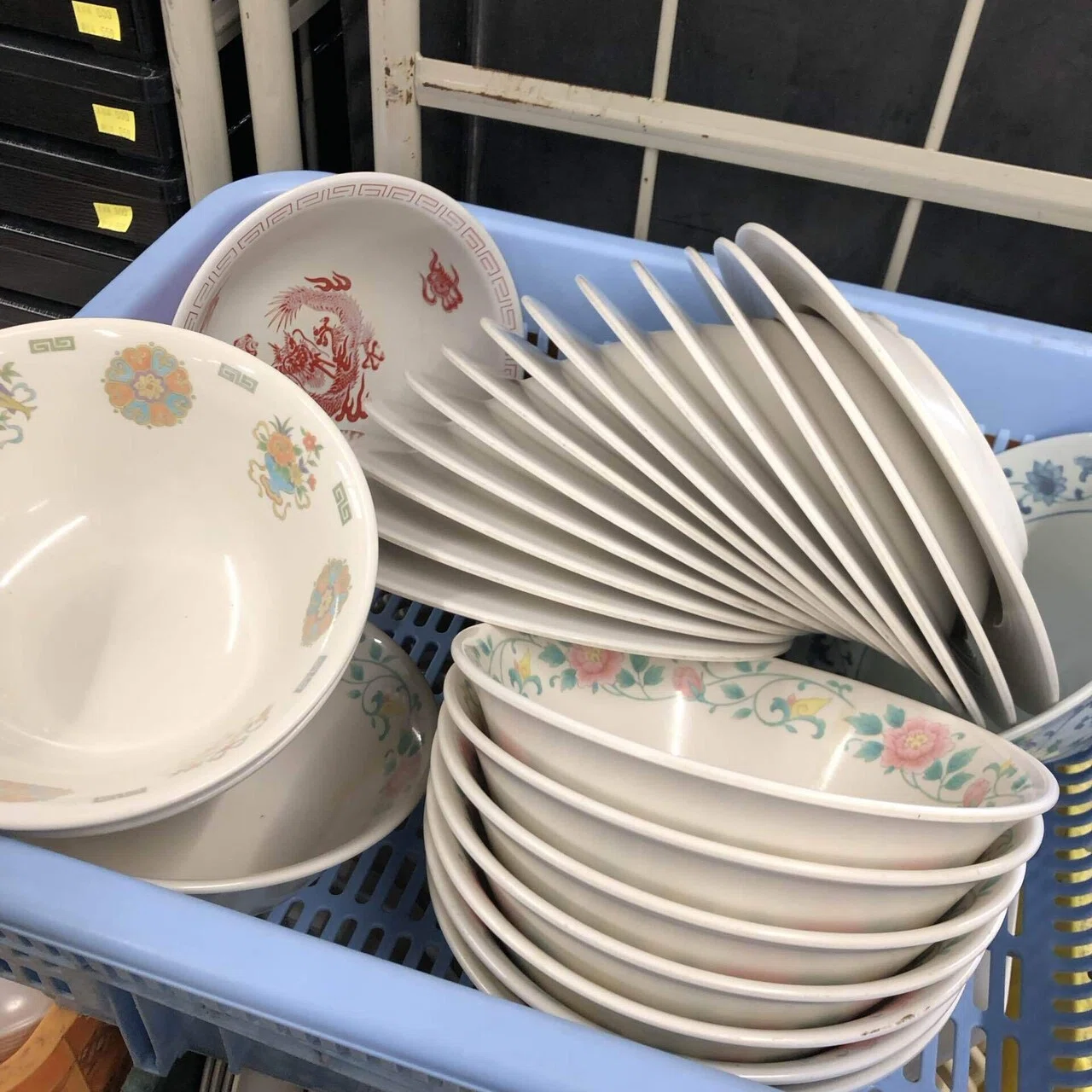 メラミン食器、たくさん買取しました！｜テンポス京都