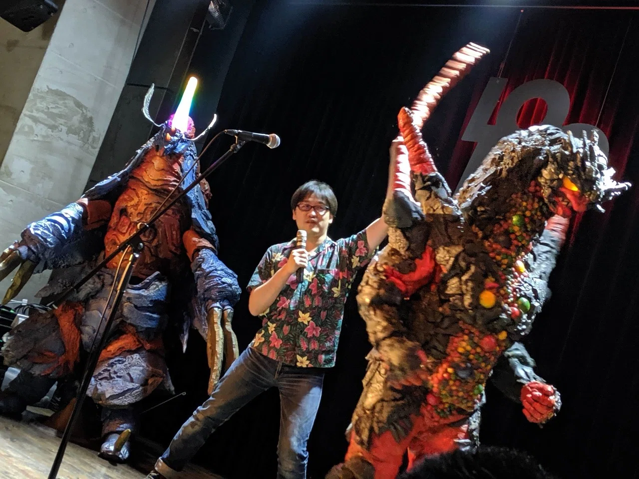 我が家工房 1周年記念 大怪獣ショーwithザ・リーサルウェポンズ』へ
