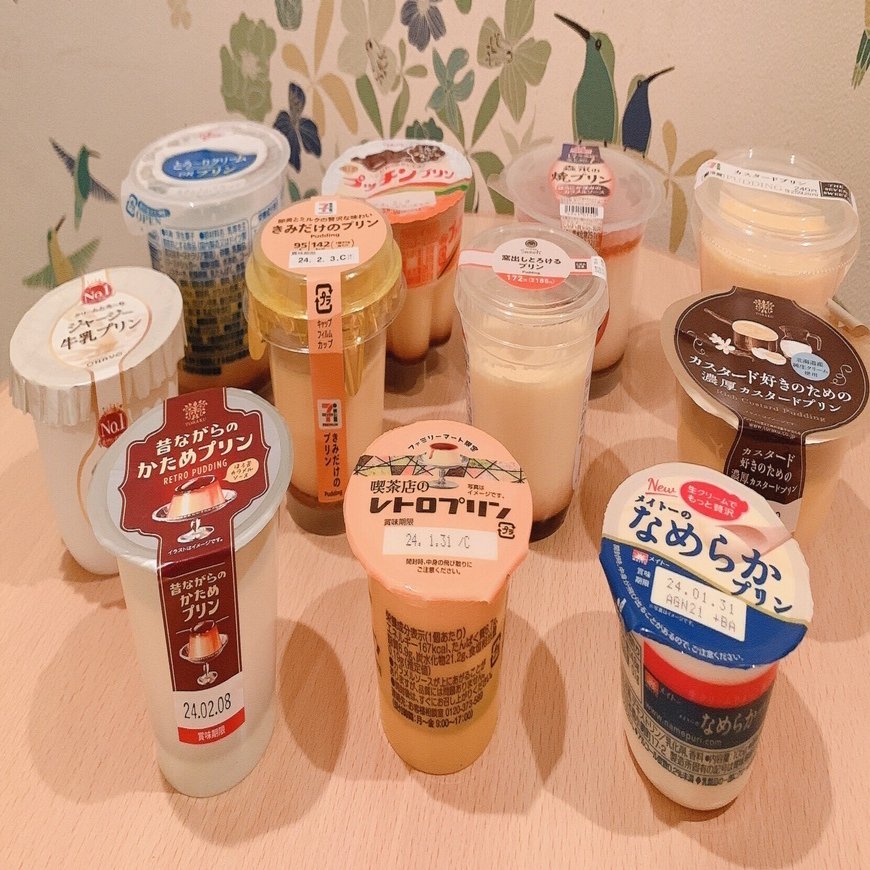 コンビニプリン最強を決める「Pー1グランプリ」を開催した話｜鵺野