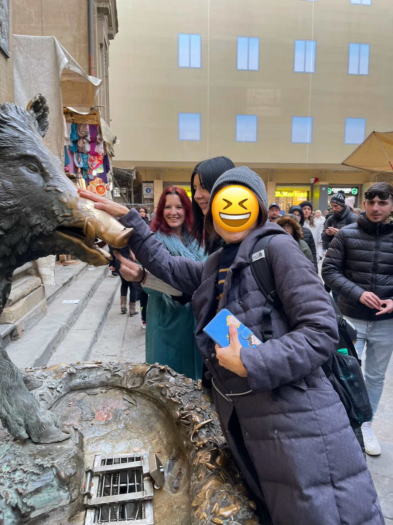イタリア🇮🇹旅行】8日目⑨フィレンツェには、像がたくさん‼️｜Lucydog