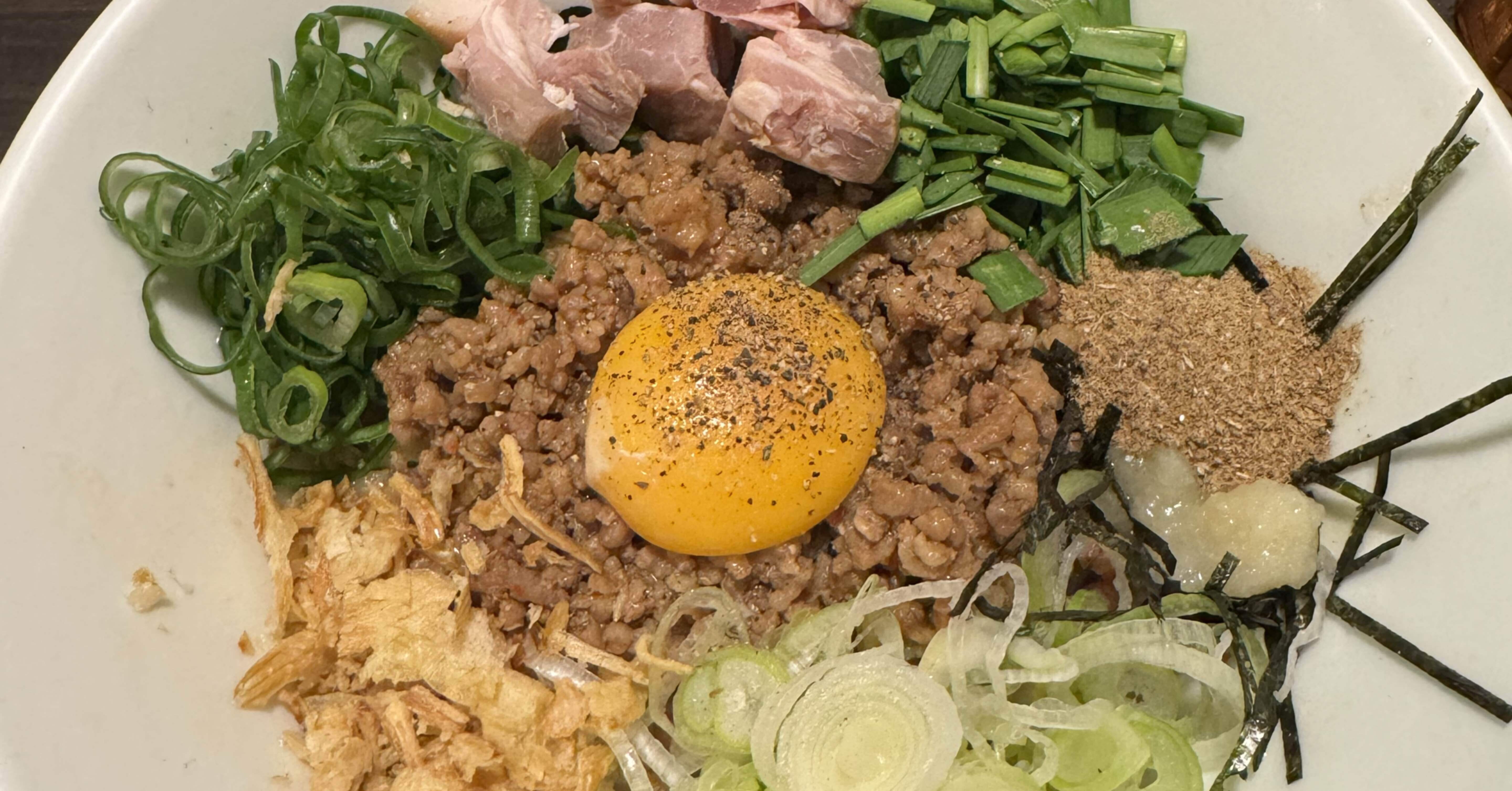 本当は教えたくない桜新町の超絶うまい台湾まぜそば｜世田谷さんぽ