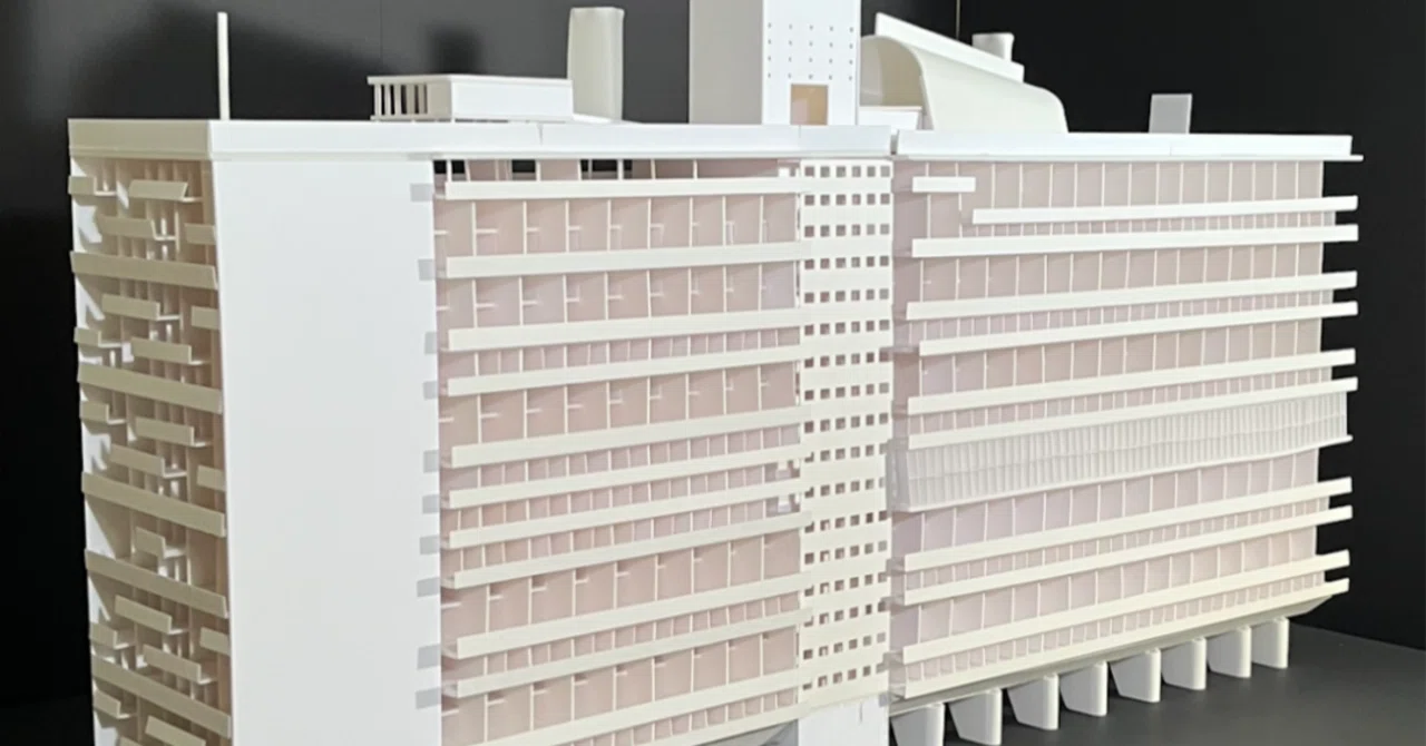 世界の建築紹介01】ユニテ・ダビタシオン 『西洋近現代』｜𝓢𝓱𝓾(シュウ)