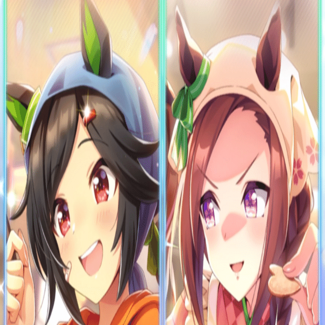 ウマキ様ご連絡ページ 登場・バレンタインSSRウイニングチケット・サクラバクシンオー（ウマ