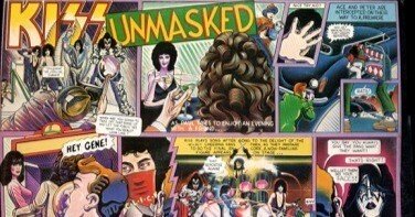KISS「Unmasked」(1980)｜音楽の杜