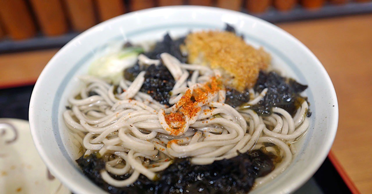 関西の出汁で関東のそばを食べるシアワセ サカキシンイチロウ Note