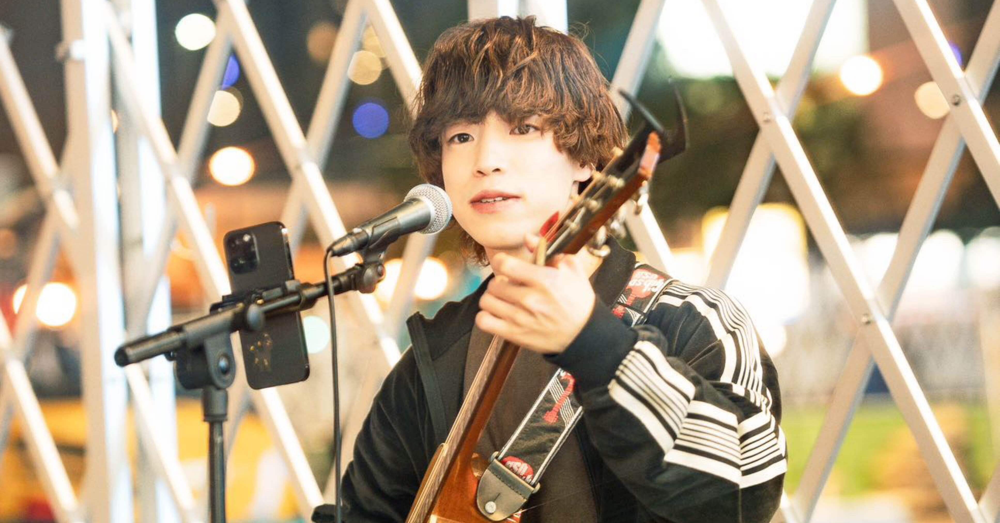 1 シンガーソングライター【take】｜hiromi_note815