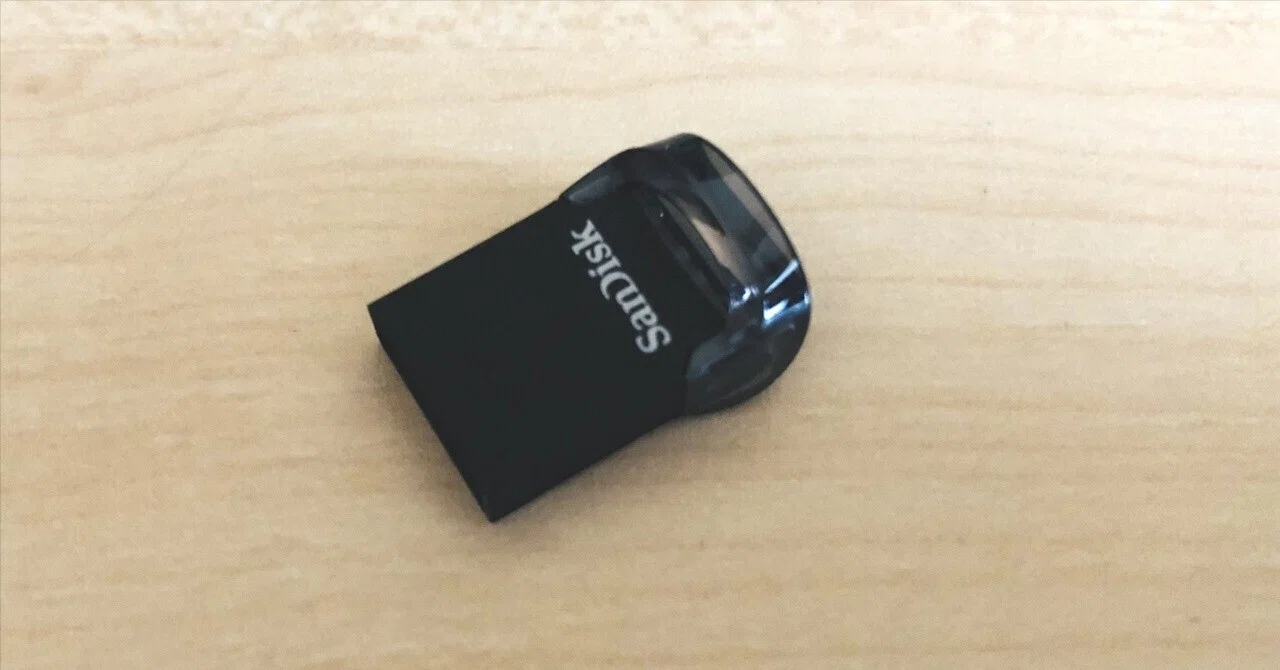 USB Flash Drive Review: SanDisk Ultra Fit｜4cv Lab