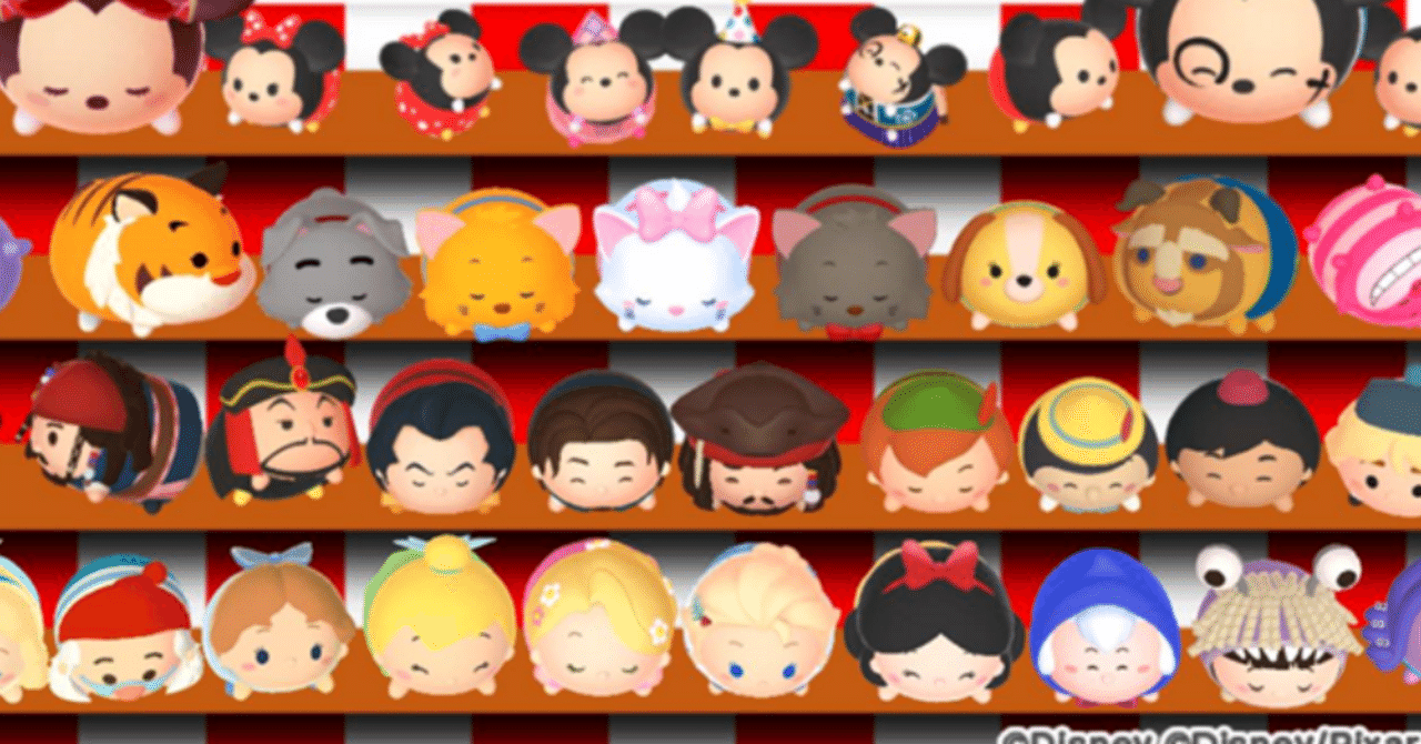 ツムツムの最強キャラランキング｜あん