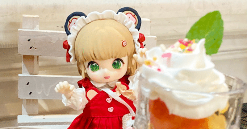 N‘s Doll Cafeさんでお昼食べてきた話