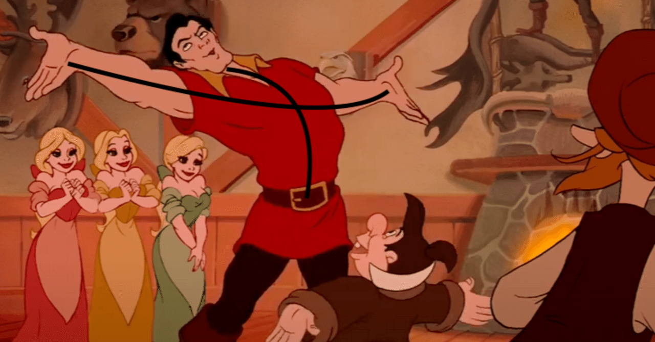 この記事読めば英語で「Beauty and The Beast」読めます。あと
