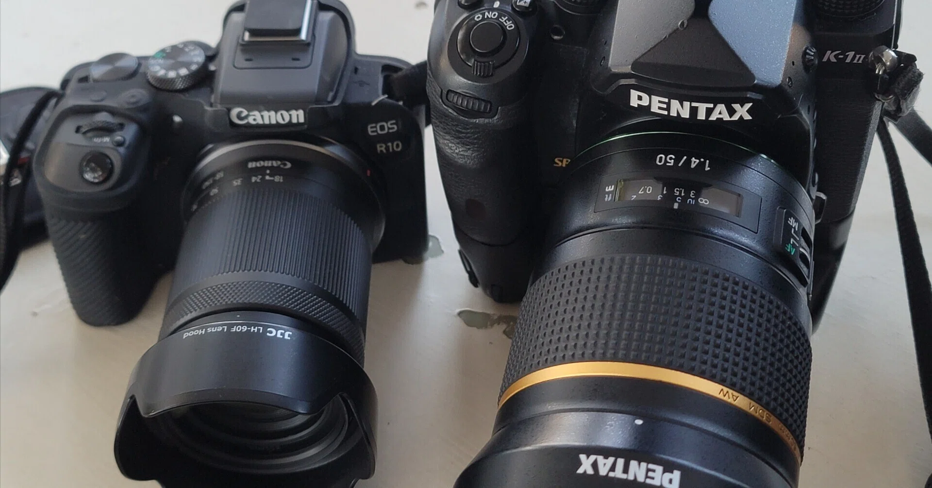PENTAXユーザーが久々にキヤノンEOSカメラ (EOS R10)を購入した話 その