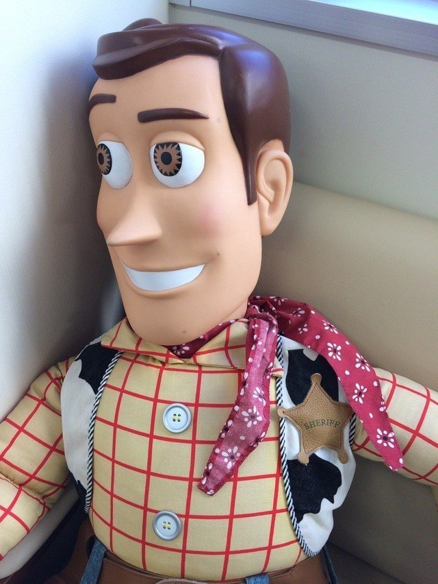 Woody(^^)v
